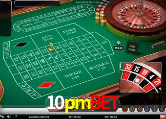 Roulette Table 10pmbet